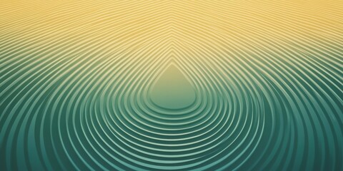 Poster - Ripples of Tranquility: An artistic close-up captures mesmerizing concentric circles rippling outwards from a central point, symbolizing serenity, reflection, and the spread of energy.
