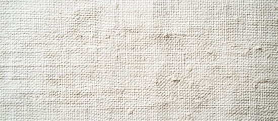 Poster - Natural beige textured background with subtle fabric-like patterns, perfect for vintage design projects or showcasing artistic materials.
