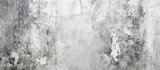 Aufkleber - Abstract textured gray wall background with subtle white streaks and variations, featuring a rough surface and faded urban aesthetic.