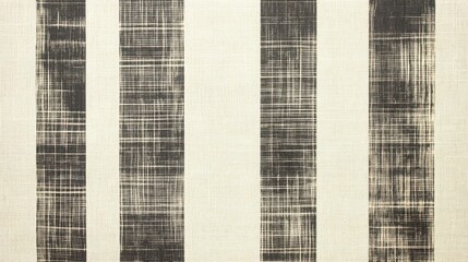 Poster - Vertical Stripes: A minimalist abstract art piece presents four vertical stripes, alternating between a textured dark and a smooth light, showcasing a study in contrasts.