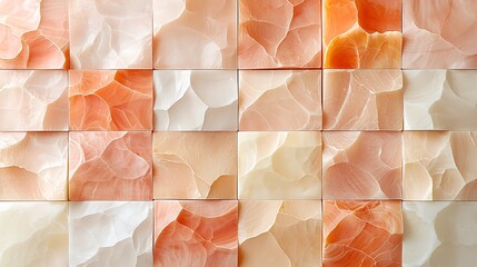 Poster - Onyx Tile Mosaic Elegant Texture Pattern Background Home Decor Design