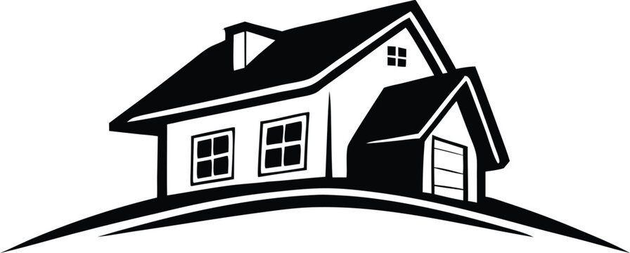 Haven Heights Minimalist Real Estate Emblem