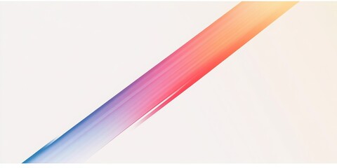 Poster - colorful gradient diagonal: a diagonal gradient creates a striking and dynamic visual, perfect for m