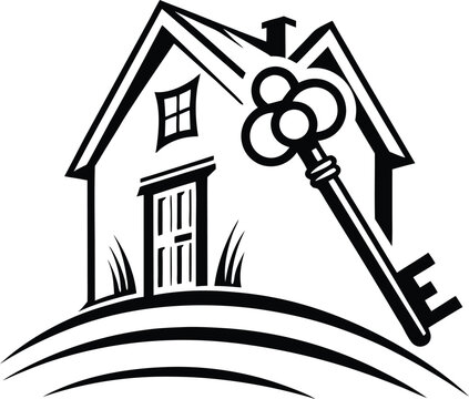 Haven Heights Minimalist Real Estate Emblem