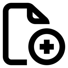 user interface regular icon