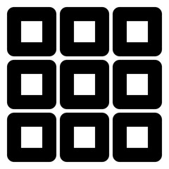 user interface regular icon