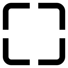 user interface regular icon