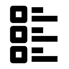 user interface regular icon