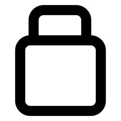 user interface regular icon
