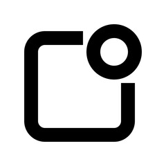 user interface regular icon