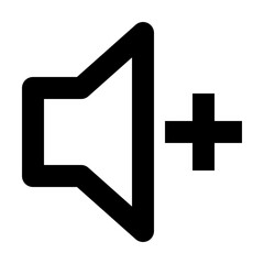 user interface regular icon