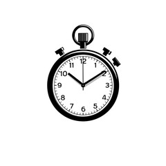 black stopwatch