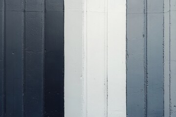 Poster - vertical stripes: a captivating close-up showcases an abstract arrangement of vertical stripes in sh