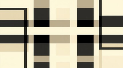 Poster - Geometric Lines: A modern abstract composition of intersecting lines, creating a dynamic and visually engaging pattern, ideal for contemporary design applications.