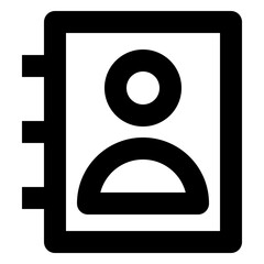 user interface regular icon