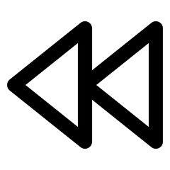user interface regular icon