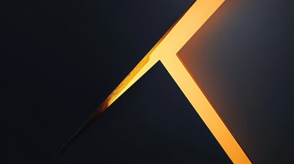Fototapete - Abstract Geometric Design: A striking abstract composition featuring geometric shapes and forms, with contrasting colors and textures creating a visually captivating and modern aesthetic.
