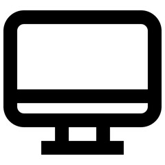 user interface regular icon