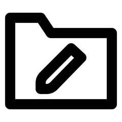 user interface regular icon