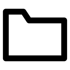 user interface regular icon