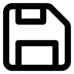user interface regular icon