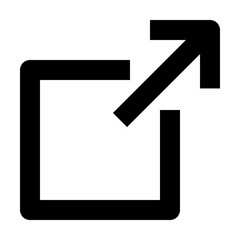user interface regular icon