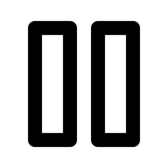 user interface regular icon