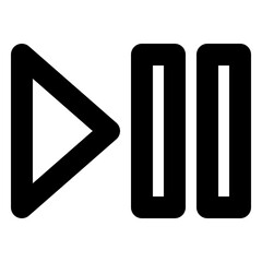user interface regular icon