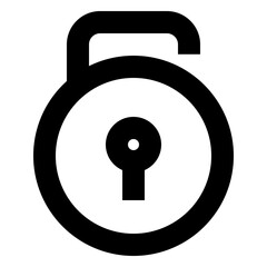 user interface regular icon