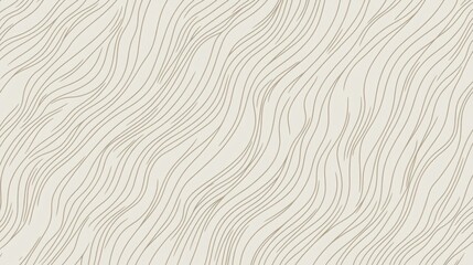 Poster - Organic Lines: A repeating pattern of flowing, abstract lines in a monochromatic palette creates a sense of movement, texture, and visual interest, ideal for backgrounds and design elements.
