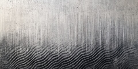 Poster - textured metal surface: a detailed image captures the subtle nuances of a textured metal surface wit