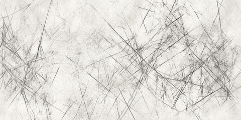 Poster - abstract grunge texture: a detailed close-up of an abstract grunge texture featuring chaotic, overla