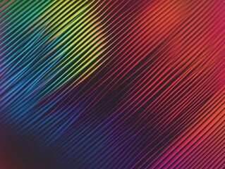 Poster - spectrum of colors: a mesmerizing display of vibrant colors that radiate energy and creativity