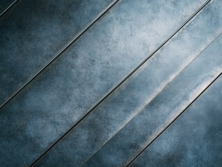 Poster - Abstract Industrial Textures: A close-up captures a sleek, patterned surface. This photorealistic abstract showcases the cool textures and industrial aesthetic of a modern design.