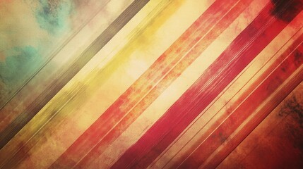 Poster - Diagonal Stripes Texture: A vibrant display of abstract art, featuring colorful diagonal stripes, creating a dynamic and visually engaging design.