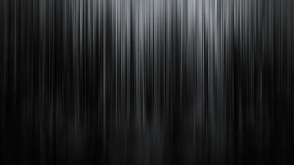 Poster - abstract black lines: dark and mysterious abstract image features vertical lines creating a sense of