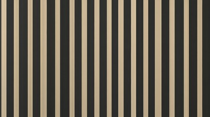 Poster - Stripes of Black and Gold: A mesmerizing pattern of alternating black and gold stripes create a seamless, contemporary backdrop.  This striking image, reminiscent of classic design elements.