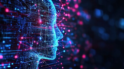 Poster - Conceptual Representation of Artificial Intelligence in Digital Form