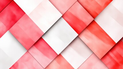 Fototapete - Coral Diamond Motif with Gentle Texture for Elegant Backdrops