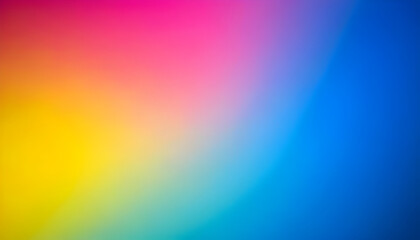 Poster - Colorful gradient background creating smooth transitions between shades
