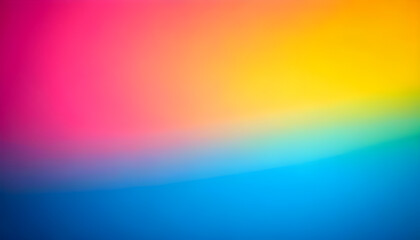 Poster - Colorful abstract background blending pink, yellow, and blue hues