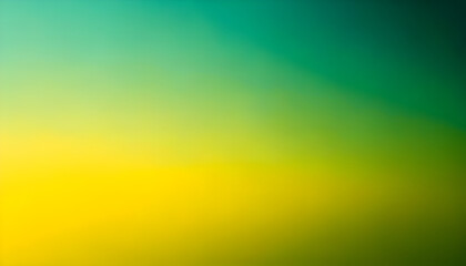 Poster - Green and yellow gradient background creating a vibrant and modern design