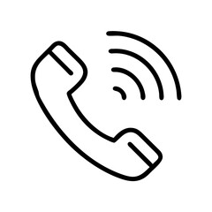 Poster - phone icon vector illustration