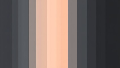 Aufkleber - Vertical gradient color stripes