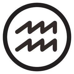 aquarius zodiac symbol