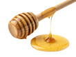 © Aminul - honey dipper with honey isolated on png.