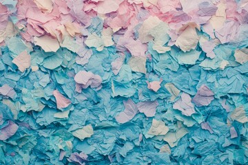 Poster - pastel colored abstract paper makes a unique wallpaper background