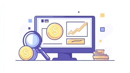 Poster - Financial Growth Dashboard