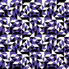 Poster - Abstract geometrical diagonal mosaic pattern background
