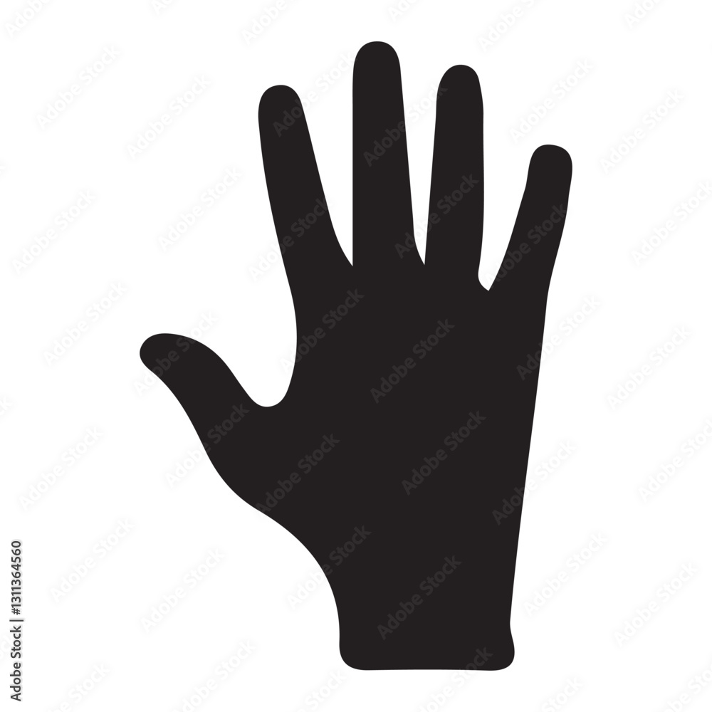 hand silhouette